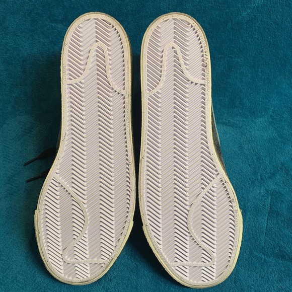 Nike SB Zoom Blazer Mid PRM Black Light Dew DA1839-001 Men's size 10 - Picture 5 of 11